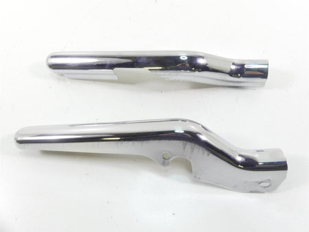 2005 Harley Touring FLHRSI Road King Rear Frame Chrome Cover Strut Set 47502-97 {{ shop.shopifyCountryName }} - Mototech271
