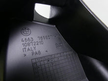 Load image into Gallery viewer, 2009 BMW F800GS K72 Radiator Cooler Air Duct Guard Protector Set 46637698571

