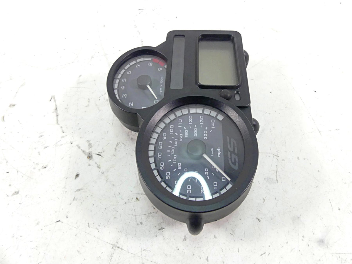 2009 BMW R1200 GS K25 Speedometer Gauge Instrument - 8k 62117718196 {{ shop.shopifyCountryName }} - Mototech271