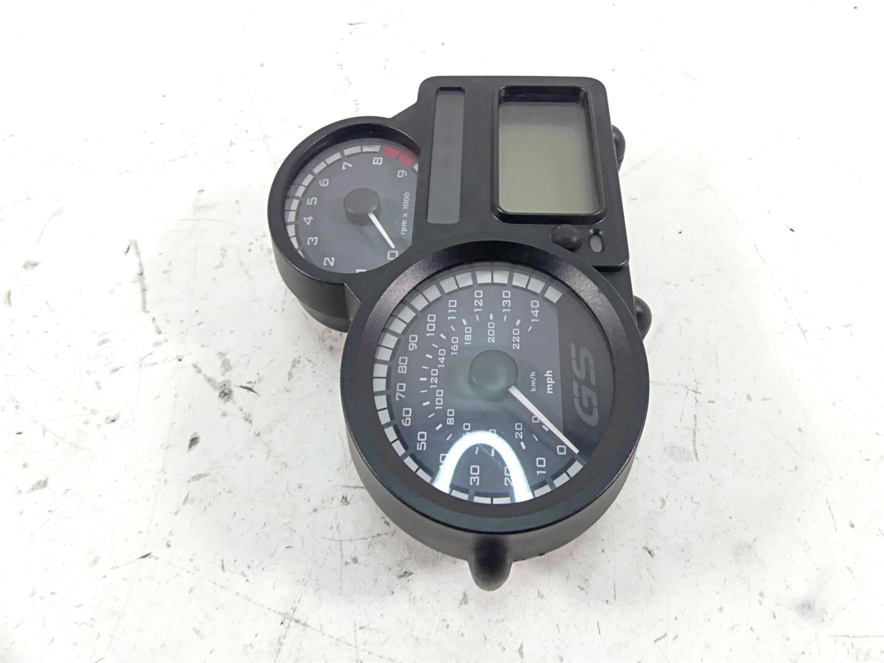 2009 BMW R1200 GS K25 Speedometer Gauge Instrument - 8k 62117718196 {{ shop.shopifyCountryName }} - Mototech271