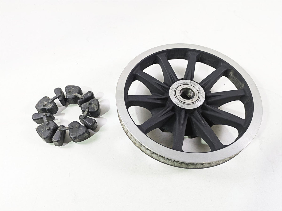 2017 Indian Chieftain Limited Rear Drive Belt Pulley 66T 1333429 {{ shop.shopifyCountryName }} - Mototech271