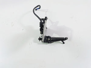 2016 Kawasaki ZX10R Ninja Right Front Footpeg + Mount 35063-1331-18R