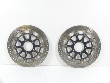2011 Ducati Hypermotard 1100 SP Front Brake Rotor Disc Set 49240921A {{ shop.shopifyCountryName }} - Mototech271