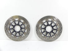Load image into Gallery viewer, 2011 Ducati Hypermotard 1100 SP Front Brake Rotor Disc Set 49240921A | Mototech271
