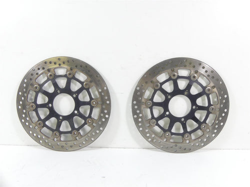 2011 Ducati Hypermotard 1100 SP Front Brake Rotor Disc Set 49240921A | Mototech271