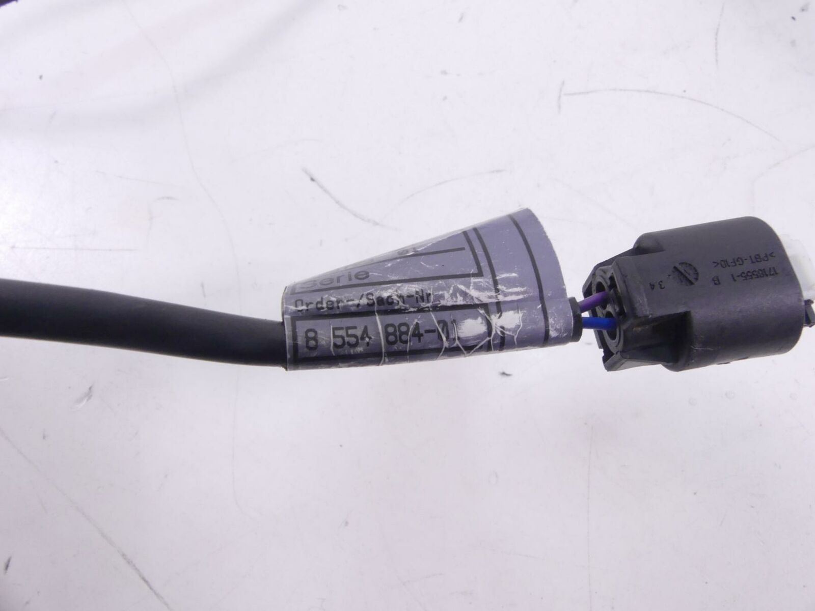 2017 BMW R1200RT RTW K52 Main & Engine Wiring Harness Loom -No Cuts 61118350588 {{ shop.shopifyCountryName }} - Mototech271