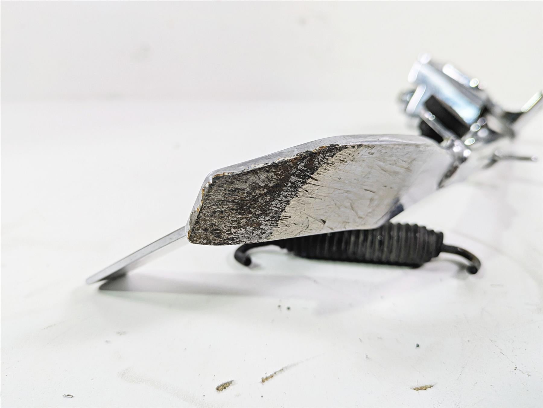 2009 Harley Touring FLHX Street Glide Side Kick Stand Jiffy Kickstand 50075-07A {{ shop.shopifyCountryName }} - Mototech271