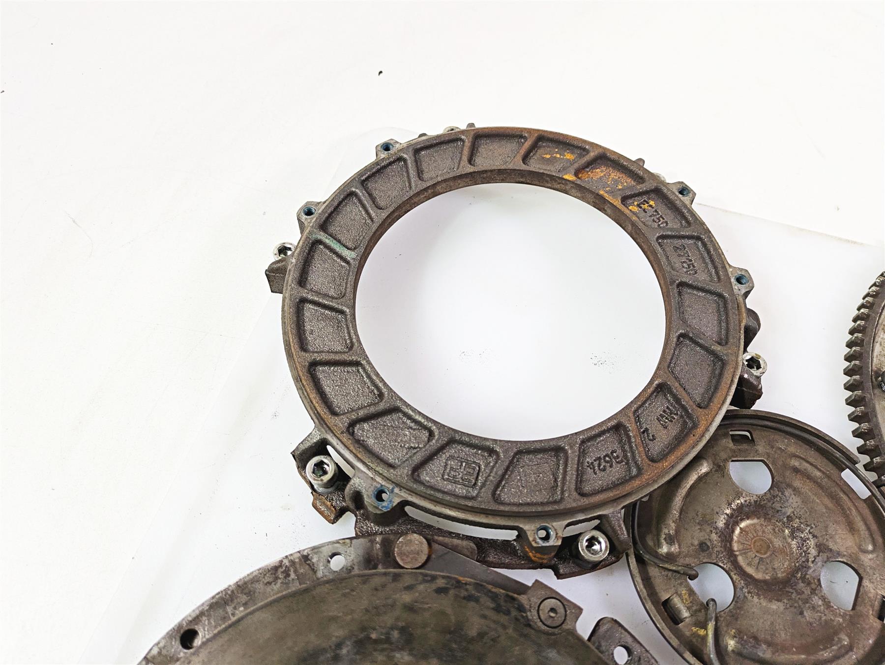 2016 Moto Guzzi Stelvio 1200 8V NTX Clutch Disk Pressure Plate Set 976695 976053 {{ shop.shopifyCountryName }} - Mototech271