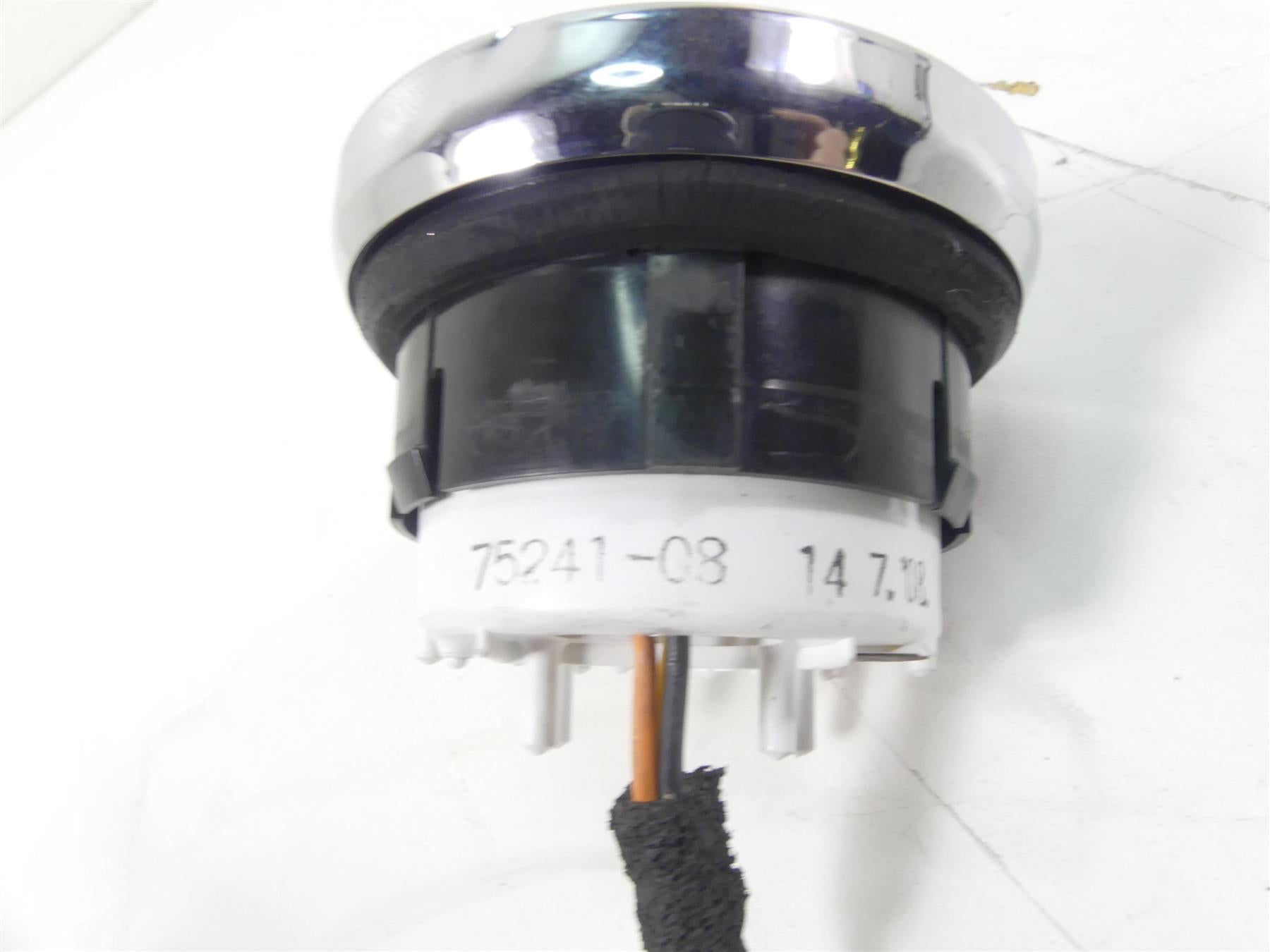 2009 Harley FXDL Dyna Low Rider Fuel Gas Petrol Level Gauge -Read 75241-08 {{ shop.shopifyCountryName }} - Mototech271