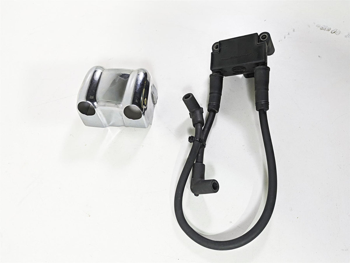 2008 Harley FLSTC Softail Heritage Ignition Coil + Screamin Eagle Wires 31696-07 {{ shop.shopifyCountryName }} - Mototech271