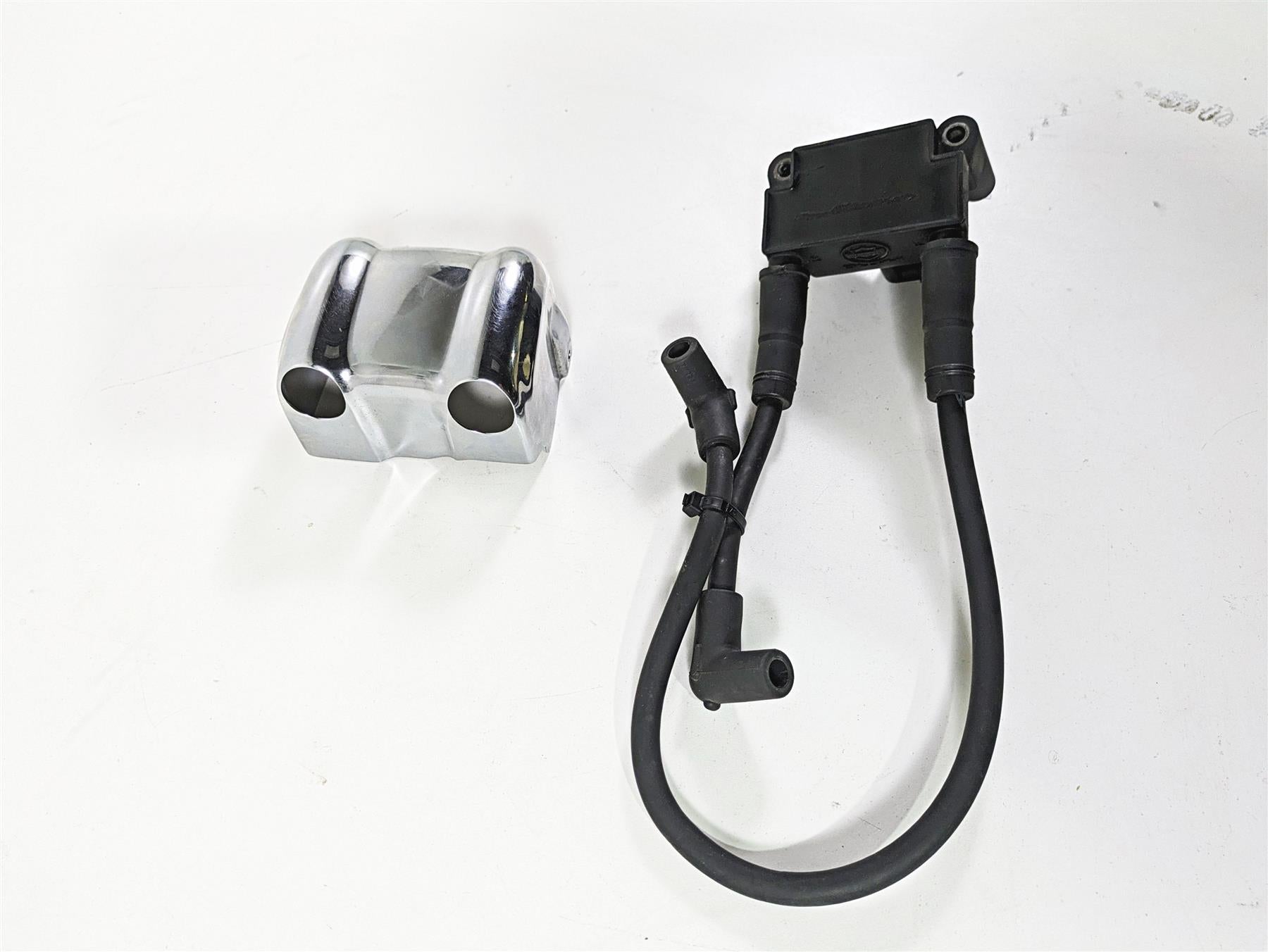 2008 Harley FLSTC Softail Heritage Ignition Coil + Screamin Eagle Wires 31696-07 {{ shop.shopifyCountryName }} - Mototech271