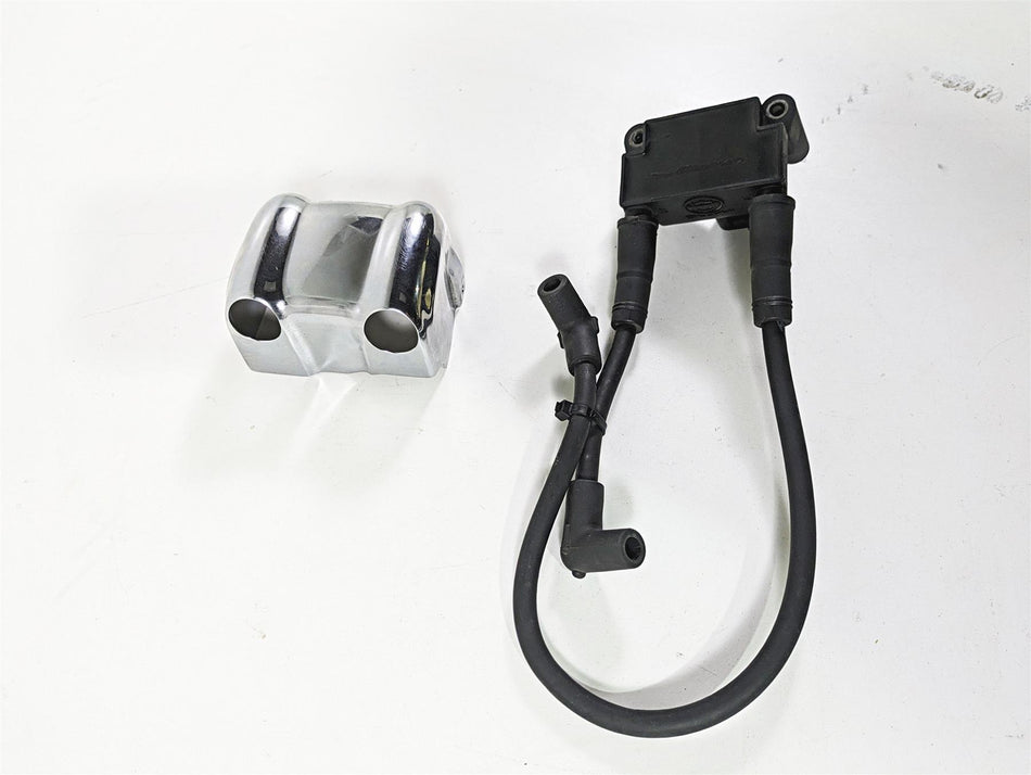 2008 Harley FLSTC Softail Heritage Ignition Coil + Screamin Eagle Wires 31696-07 {{ shop.shopifyCountryName }} - Mototech271