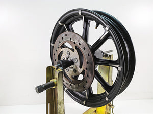 2019 Harley XL883N Sportster Iron Rear Wheel Rim 9 Spoke 16x3 40900402 | Mototech271