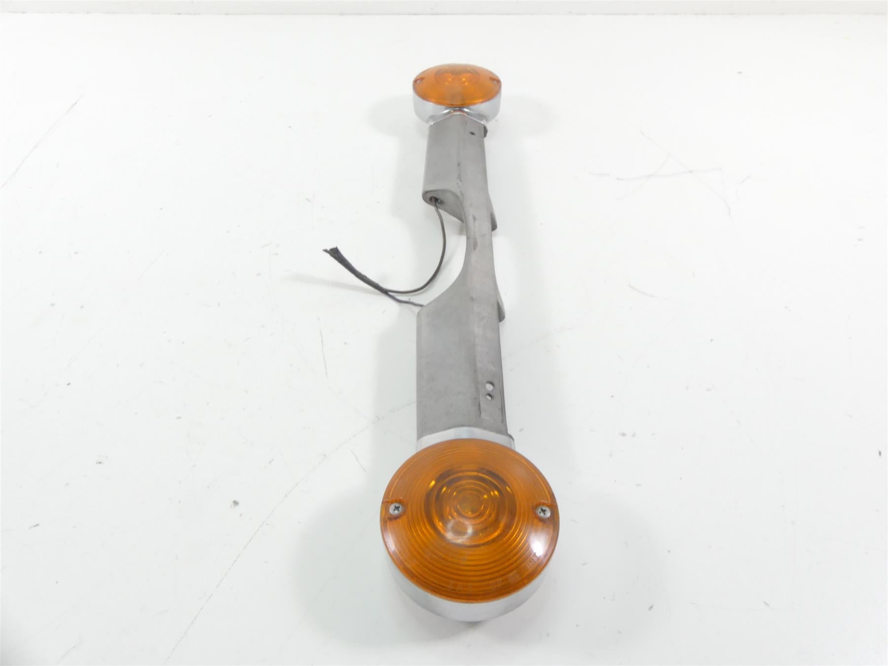 1989 Harley Touring FLTC Tour Glide Rear Blinker Turn Signal Bar Set 68643-83B {{ shop.shopifyCountryName }} - Mototech271