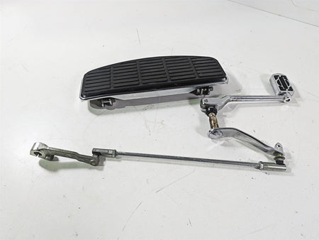 2003 Harley FLSTC Softail Heritage 100th Front Left Floorboard Shifter 33895-82 {{ shop.shopifyCountryName }} - Mototech271