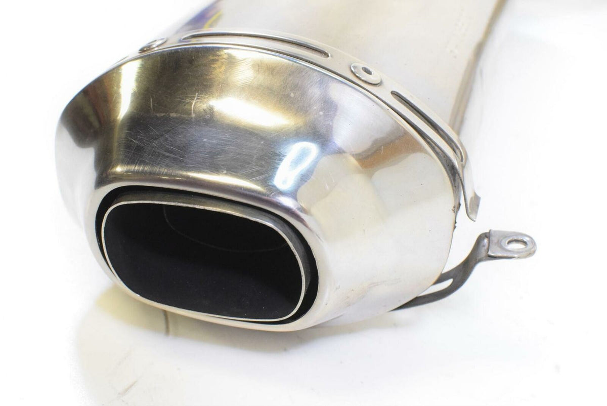 2008 Ducati 848 Polished Exhaust Pipe Muffler Silencer Set 57411962C 57311992C {{ shop.shopifyCountryName }} - Mototech271