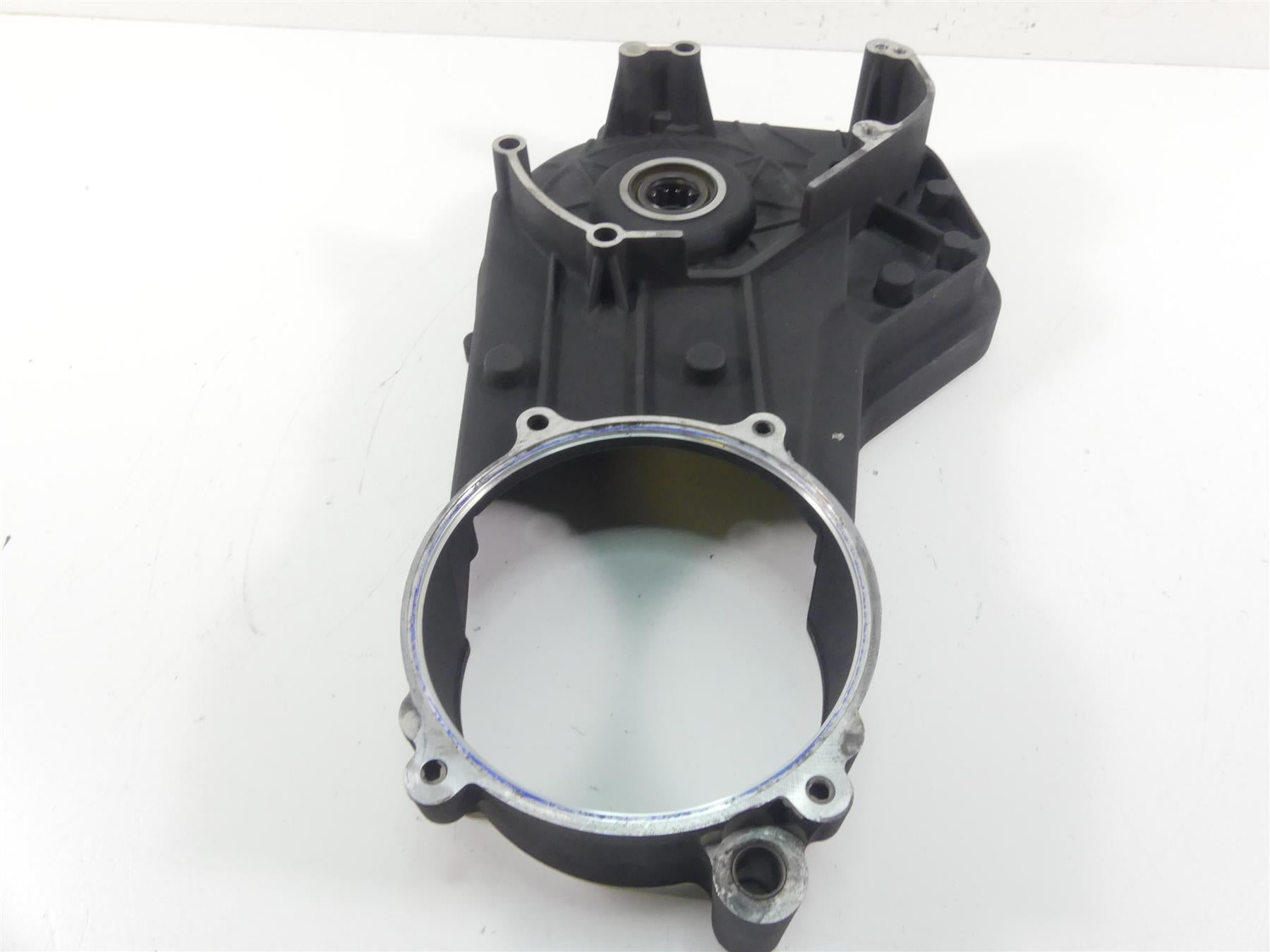 2005 Harley Touring FLHRSI Road King Inner Primary Drive Clutch Cover 60677-01C {{ shop.shopifyCountryName }} - Mototech271