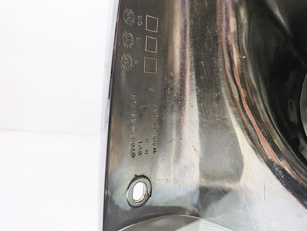 1998 Harley Touring FLHRCI Road King Chrome Headlight Nacelle Cover Set 67924-06 {{ shop.shopifyCountryName }} - Mototech271