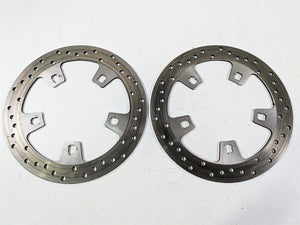 2021 Harley Touring FLTRX Road Glide Brembo Front Brake Rotor Disc Set 41500017