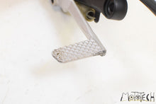 Load image into Gallery viewer, 2012 Yamaha YZFR6 YZF R6 Front Right Footpeg Mount &amp; Brake Pedal 2C0-27443-10-00
