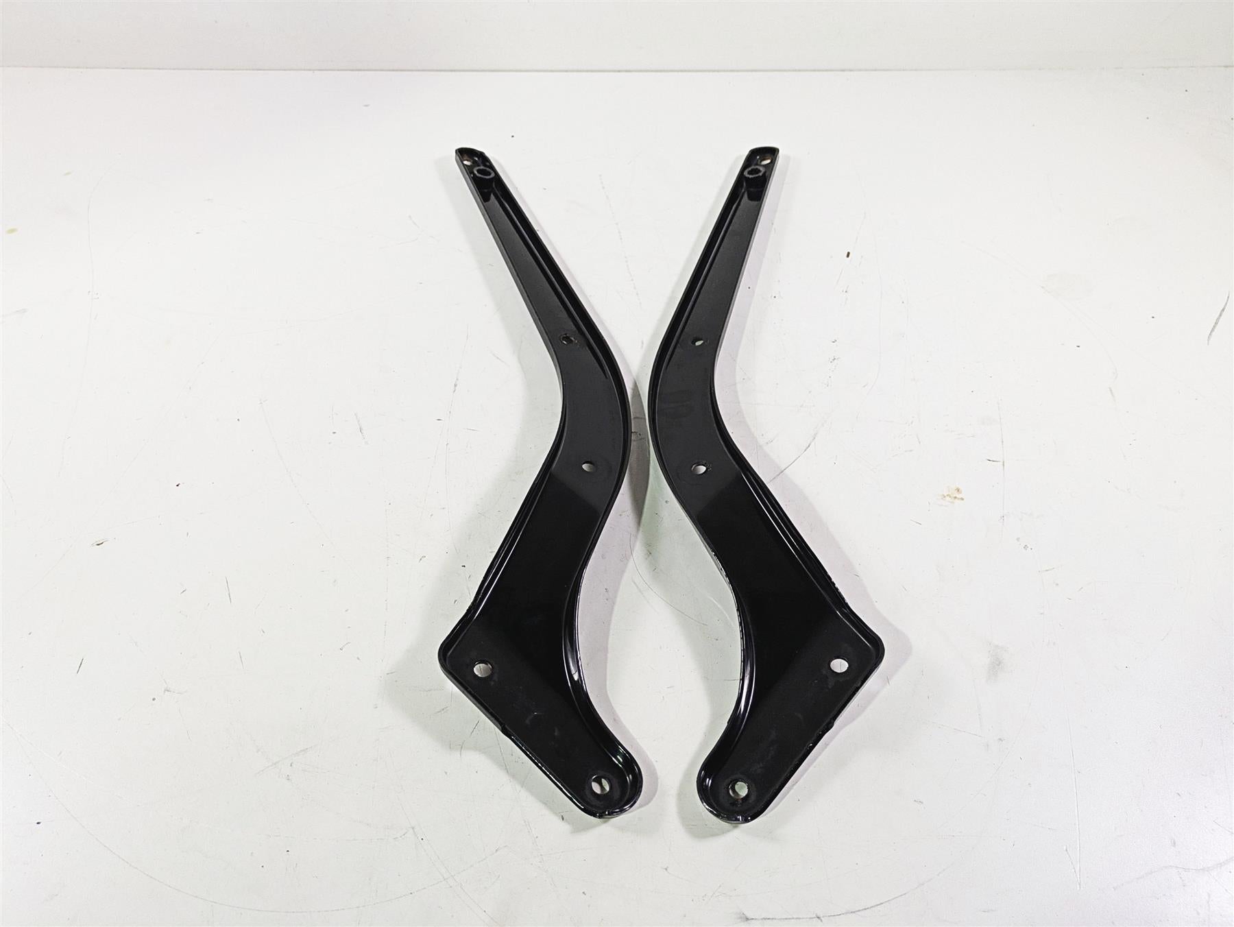 2008 Harley FLSTSB Cross Bones Rear Fender Struts Covers 59821-08 59824-08 {{ shop.shopifyCountryName }} - Mototech271