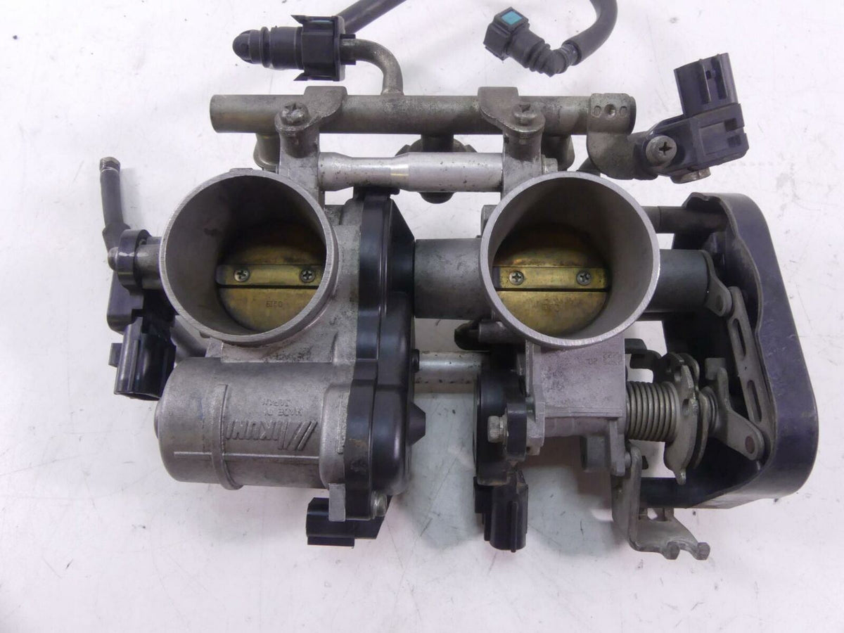 2012 Yamaha XT1200 Super Tenere CA Mikuni Throttle Body Injectors 23P-13750-21 {{ shop.shopifyCountryName }} - Mototech271