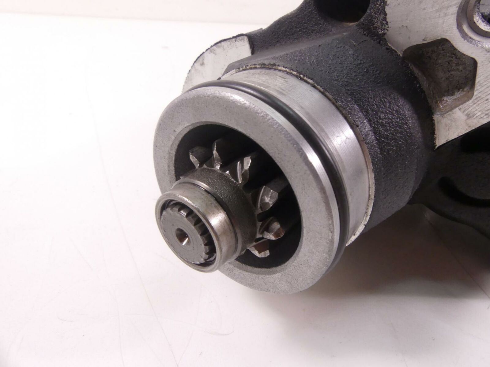 2009 Harley FXCW Softail Rocker Engine Starter Motor 31618-06A {{ shop.shopifyCountryName }} - Mototech271