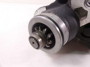 2009 Harley FXCW Softail Rocker Engine Starter Motor 31618-06A | Mototech271