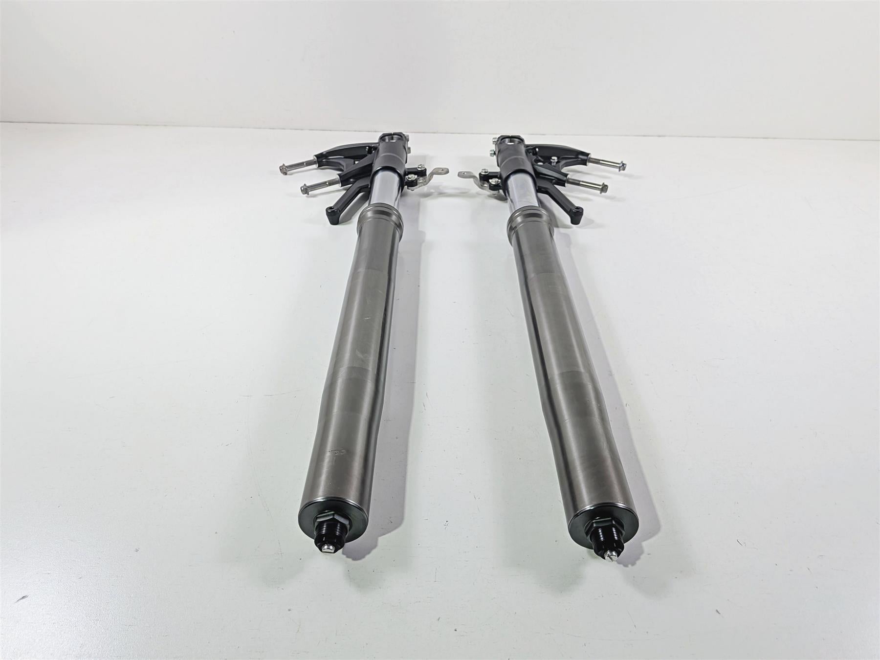 パーツ kouhei 2023 Kawasaki ZX1400 ZX14 R Ninja Straight Front Fork Leg Set 1K