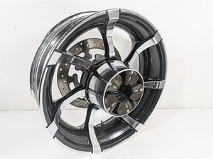 2010 Harley Touring FLHXSE CVO Street Glide 18x5 Rear Wheel Agitator 40225-10