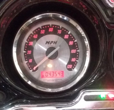2007 Harley Touring FLHTCU SE CVO Electra Glide Speedometer -43K -Read 67516-04B {{ shop.shopifyCountryName }} - Mototech271