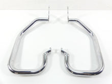 Load image into Gallery viewer, 2013 Triumph Rocket 3 Touring Left Right Engine Crash Bar Guard Set A9758099
