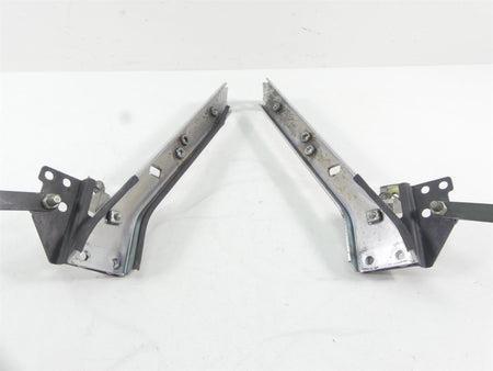 2004 Harley FLHTC SE CVO Electra Glide Saddlebag Guard Rail Set 90718-79 {{ shop.shopifyCountryName }} - Mototech271