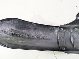 2009 Harley FXCWC Softail Rocker Straight Front Fender Vivid Black 60158-08 | Mototech271