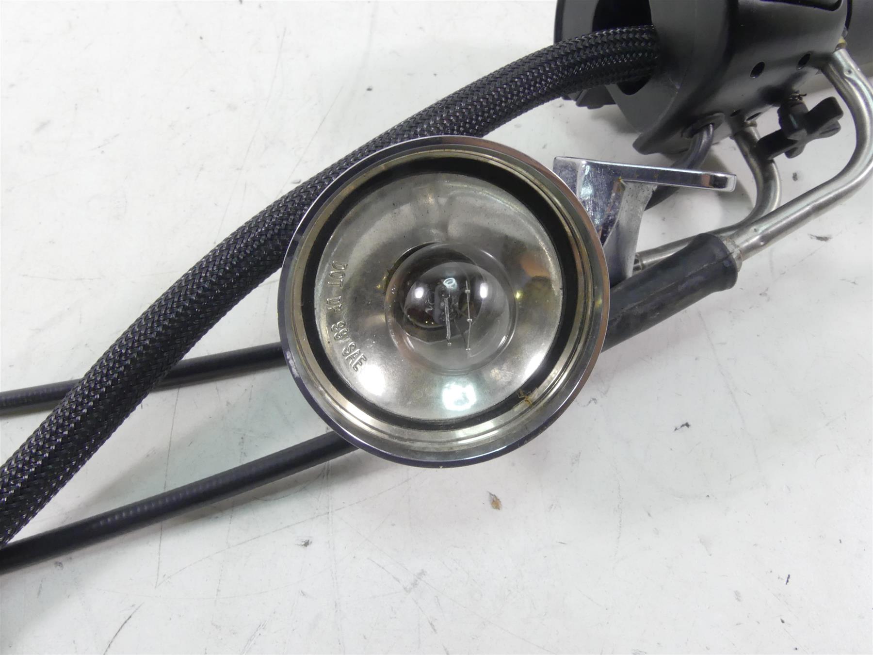 2009 Harley FXDF Dyna Fat Bob Right Hand Control Switch & Blinker 71684-06A {{ shop.shopifyCountryName }} - Mototech271