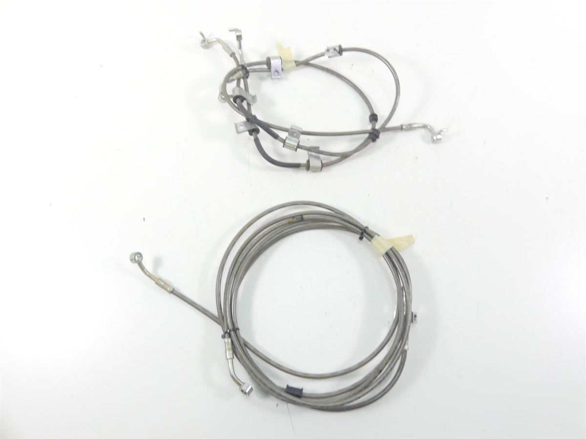 2021 Kawasaki Teryx KRX KRF 1000 Front Rear Brake Line Set 43095-1746 43095-1637 {{ shop.shopifyCountryName }} - Mototech271