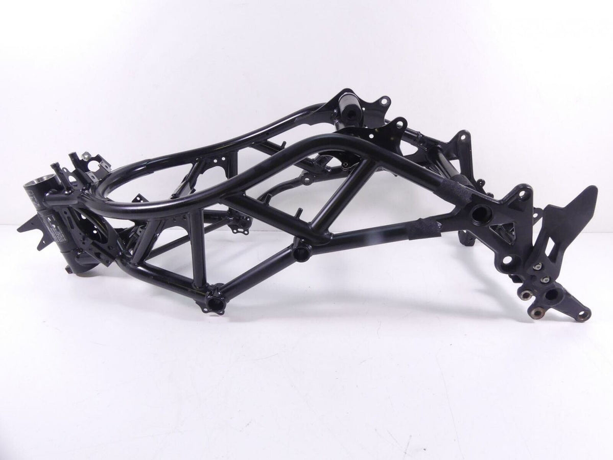 2014 BMW F800 GS K72 Straight Main Frame Chassis Slvg 46518530960 {{ shop.shopifyCountryName }} - Mototech271