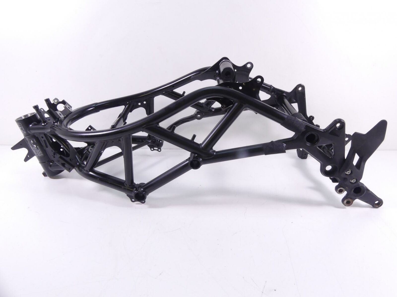 2014 BMW F800 GS K72 Straight Main Frame Chassis Slvg 46518530960 {{ shop.shopifyCountryName }} - Mototech271