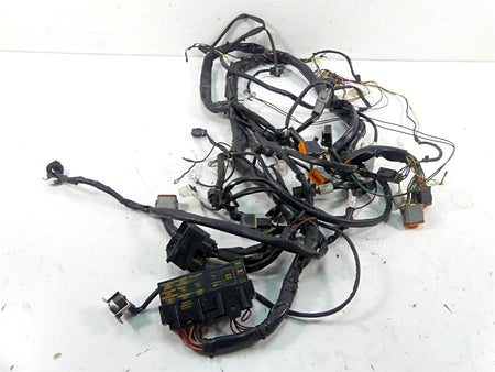 2002 Harley Touring FLHTC Electra Glide Main Wiring Harness -For Parts 70985-02 {{ shop.shopifyCountryName }} - Mototech271