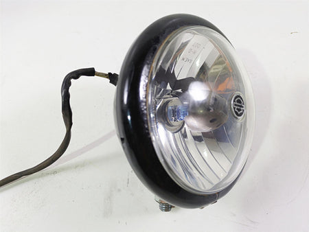 2009 Harley XR1200 Sportster Headlight Head Light 5 3/4" - Read 68297-05B {{ shop.shopifyCountryName }} - Mototech271