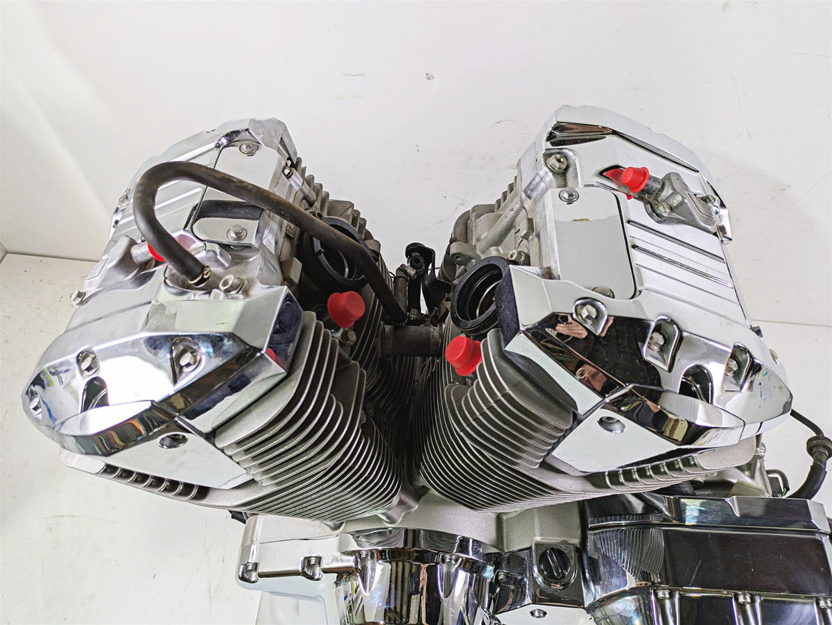 2002 Honda V-Twin VTX1800 C Running Engine Motor SC46E 11K Only 11100-MCH-000 {{ shop.shopifyCountryName }} - Mototech271