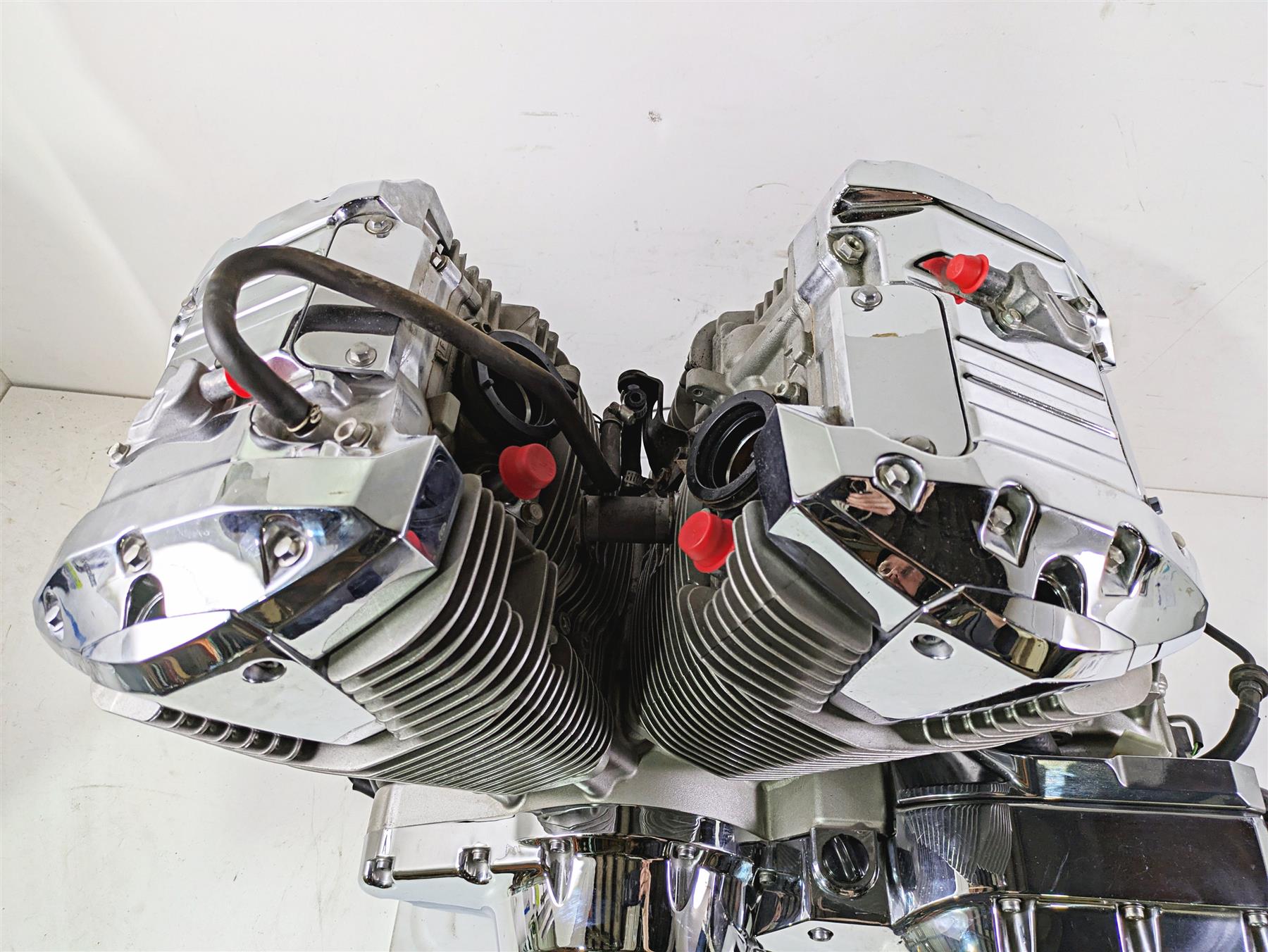 2002 Honda V-Twin VTX1800 C Running Engine Motor SC46E 11K Only 11100-MCH-000 {{ shop.shopifyCountryName }} - Mototech271