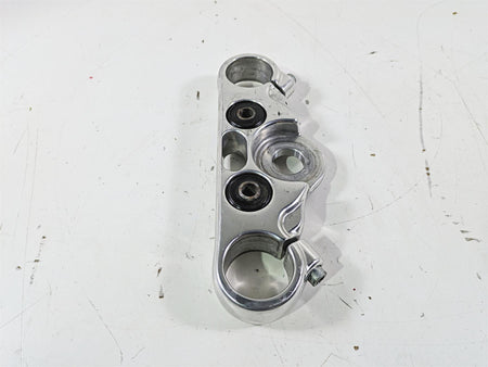 2015 Harley FXDL Dyna Low Rider Upper Triple Tree Steering Clamp 49mm 46278-08 {{ shop.shopifyCountryName }} - Mototech271