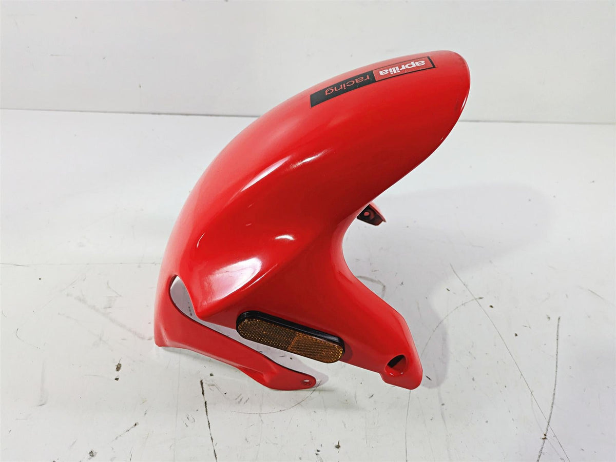 2008 Aprilia RSVR 1000 Factory Front Fender Red AP8156325 {{ shop.shopifyCountryName }} - Mototech271