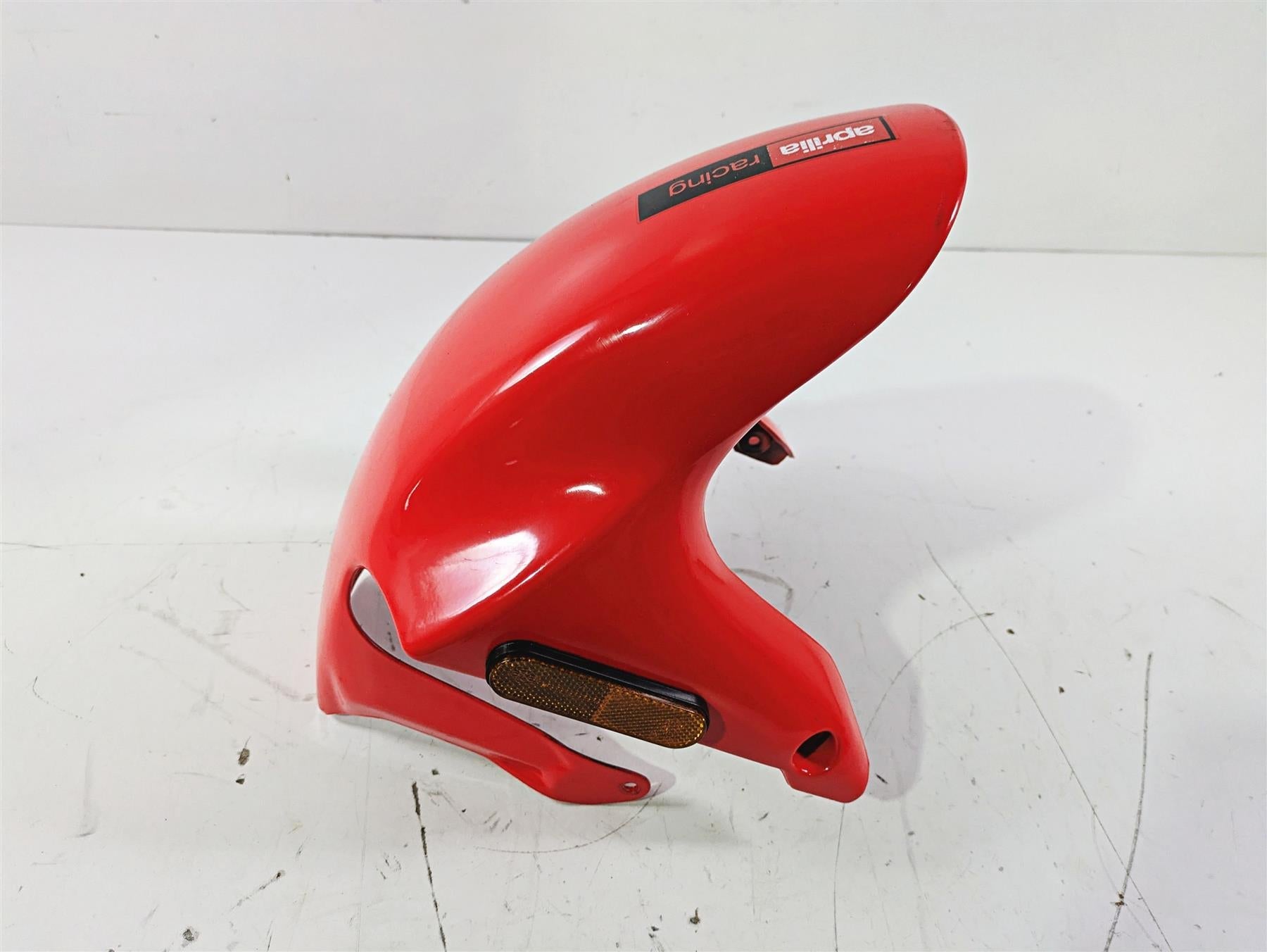 2008 Aprilia RSVR 1000 Factory Front Fender Red AP8156325 {{ shop.shopifyCountryName }} - Mototech271