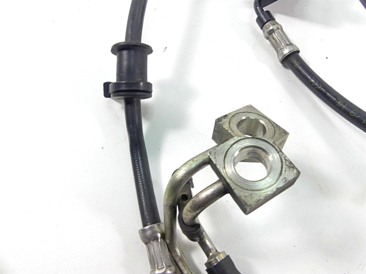 2017 Harley XL1200 CX Sportster Roadster Front Abs Brake Line Set 41800154 {{ shop.shopifyCountryName }} - Mototech271