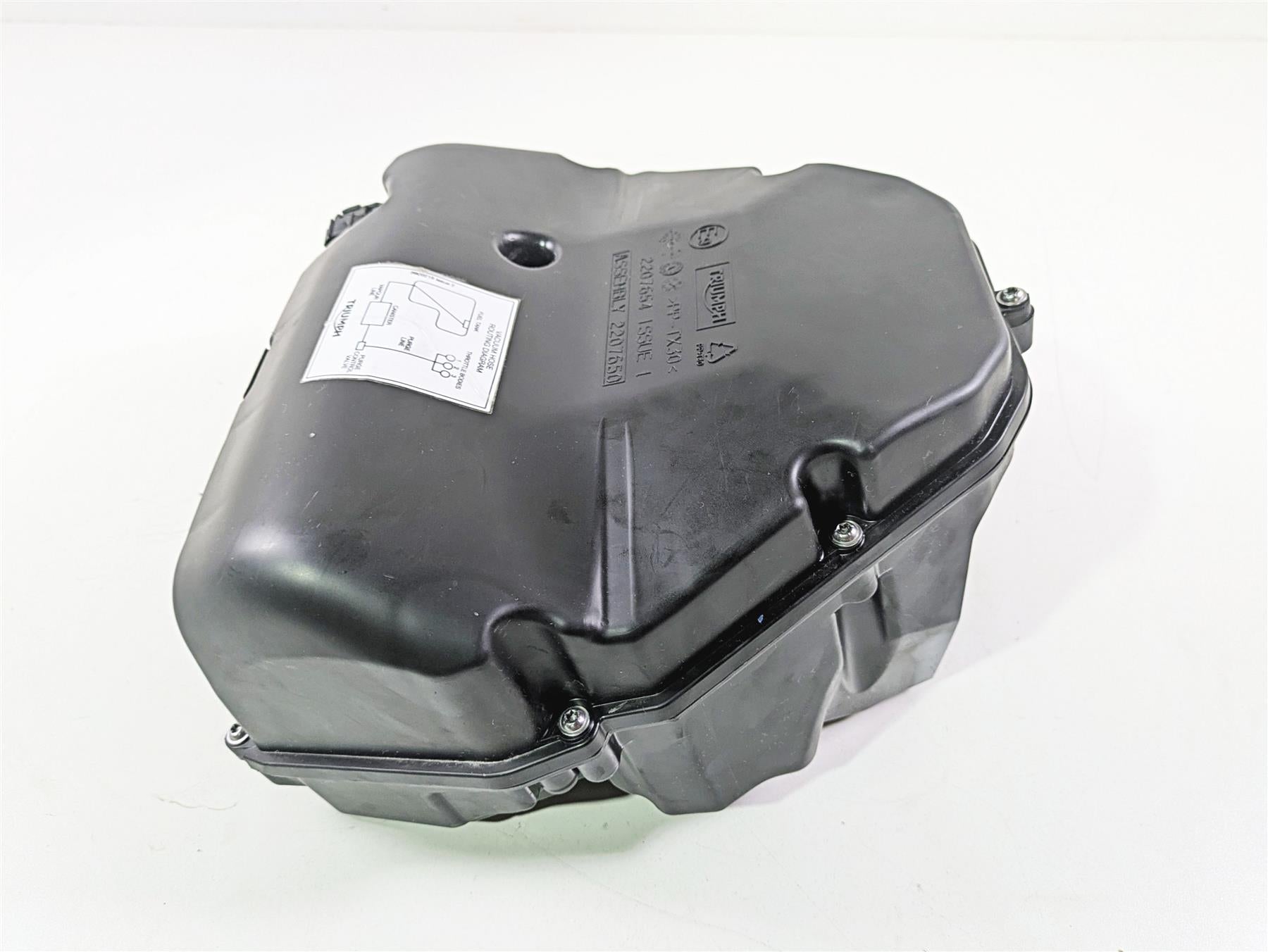 2024 Triumph Street Triple 765 R Air Box Cleaner Breather Filter T2207650 {{ shop.shopifyCountryName }} - Mototech271