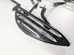 2001 Harley Touring FLHX Street Glide CNC Cut Front Rear Floor Board Pedal Set