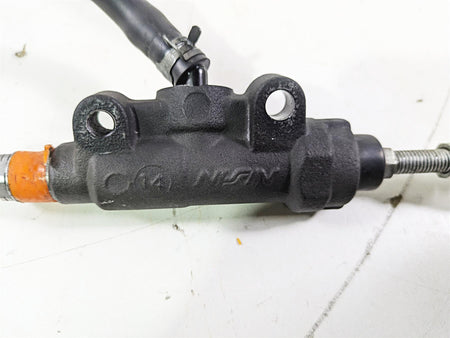 2019 Triumph Speed Triple RS 1050 Rear Brake Master Cylinder Nissin T2024046 {{ shop.shopifyCountryName }} - Mototech271