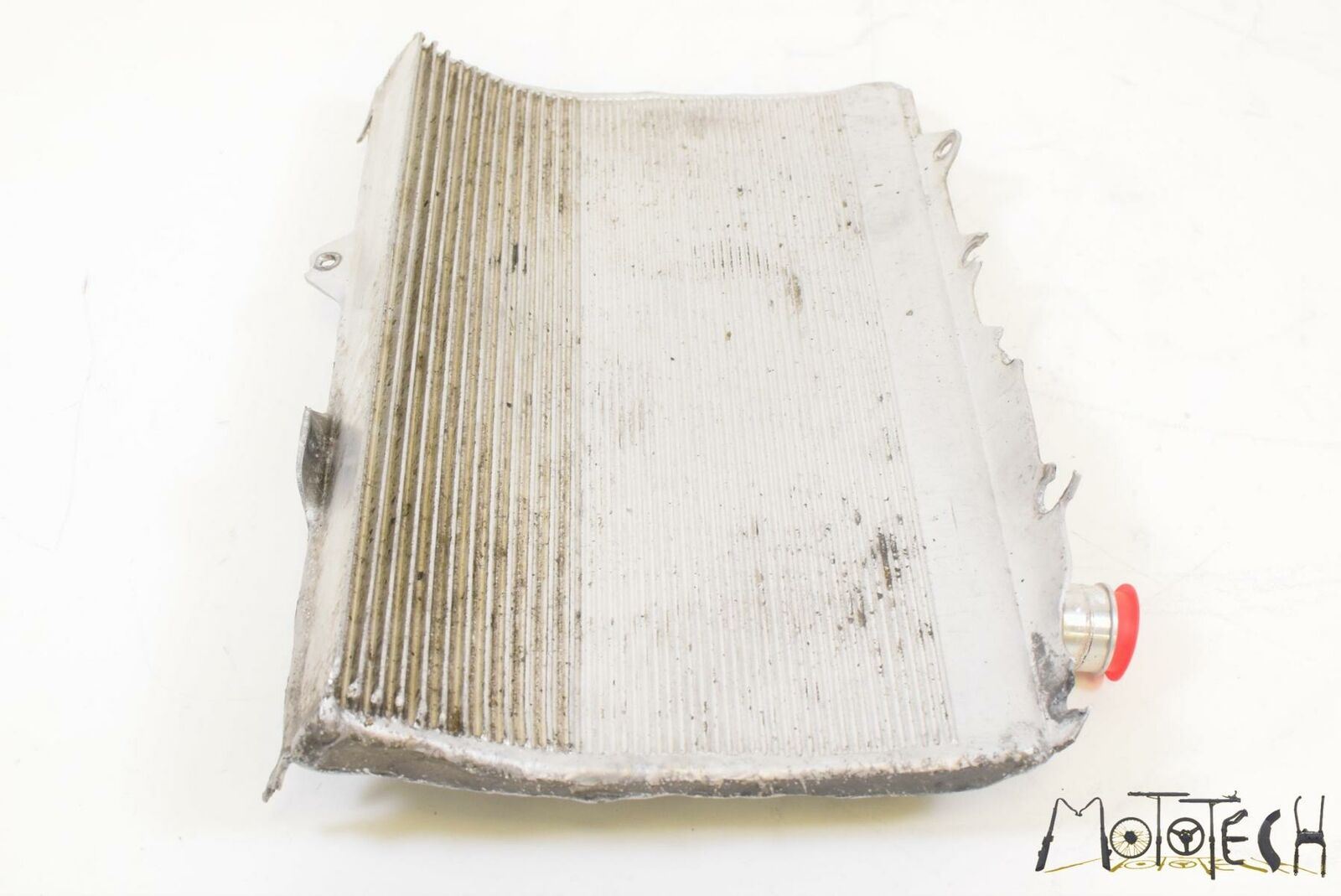 2008 SKI-DOO SUMMIT 800R 800 PTEK Front Coolant Radiator NO LEAKS 518326485 {{ shop.shopifyCountryName }} - Mototech271